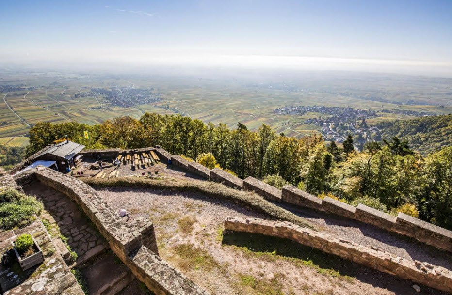 Burgruine Rietburg, Rhodt unter Rietburg, Germany, Germany